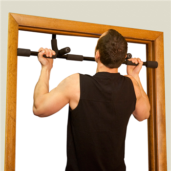 EZ over the door chin up and pull up bar