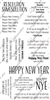 36014 New Year's Party Set