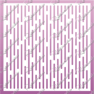 4010 Vertical Lines Stencil