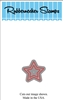 5100-06D Small Star Outline Die