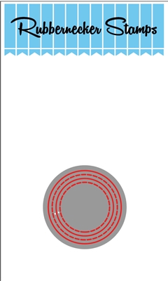 Circle Outline Stitch 5100-13D