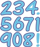 5140-03D Number Outlines w/ stitch Die