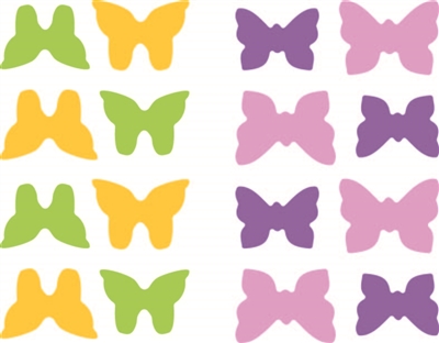 5147-08D Small Butterflies Die