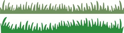 5152-03D Tabbed Grass Set Die