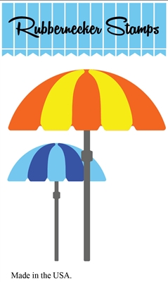 5212-02D Beach Umbrellas Die