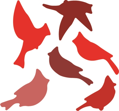 5217-02D Small Cardinals Die