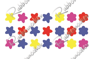 5422-03D Tiny Flowers #2 Die