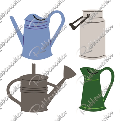 5506-02D Watering Cans Die