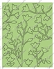 5511-03D Flowering Vine Pierced Cover