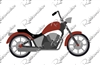 5519-03D Motorcycle Die