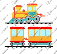 5519-05D Toy Train Die