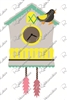 5607-01D Shed Cuckoo Clock add on