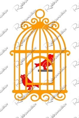 5607-03D Bird Cage Die