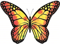 Watercolor Butterfly #9 949