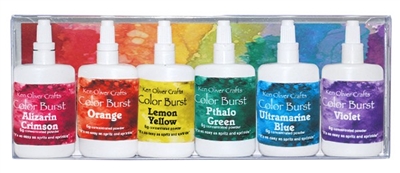 Color Burst 6 Pack Set Brights