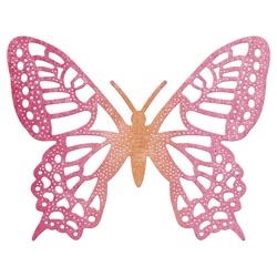 DL119 Exotic Butterfly X-tra Large