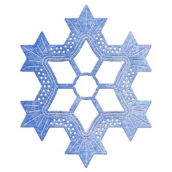 DL168 Snowflake #4