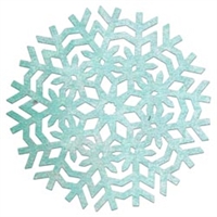 DL176 Geometric Snowflake