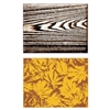E104 Metal Embossing Plate Wood Grain/Leaves