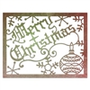 FRM146 Merry Christmas Card