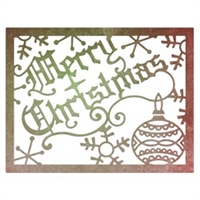 FRM146 Merry Christmas Card