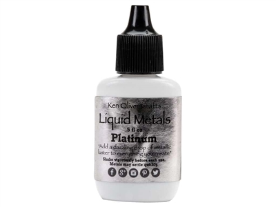 Liquid Metals .5oz Platinum