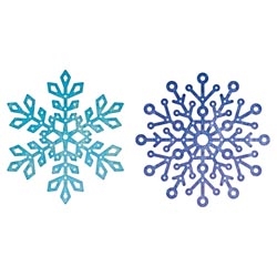 b635 Snowflake Set 2