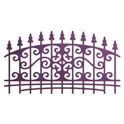 cabd67 Ornamental Fence