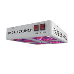 Hydro Crunch 600W Veg & Bloom LED Fixture