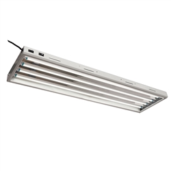 Hydro Crunch 4 ft. 4-Bulb 120-Watt T5 LED Grow Light Fixture