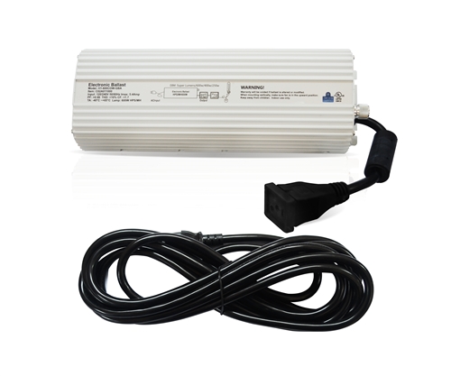 600 watt grow on sale light ballast