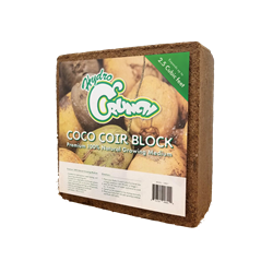 Hydro Crunch Coco Coir 2.5 cu. ft. Block