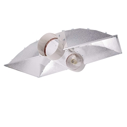 Hydro Crunch 42 in. Cool Tube XXL Wing with 8-inch Duct Grow Light Reflector