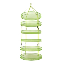 Hydro Crunch Collapsible Mesh Drying Rack