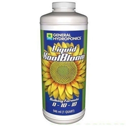 General Hydroponics Liquid KoolBloom 1 Quart