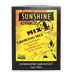 Sun Gro Sunshine Advanced Mix #4 3 cfc
