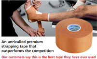 Premium Sports Tape - 3.8cm x 10m