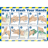 Hand Hygiene | Poster | Sanitiser | First Aid Shop