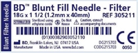 Blunt Fill Drawing Up Needle