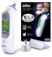 Braun 7 | Thermometer | Thermoscan | First Aid Shop
