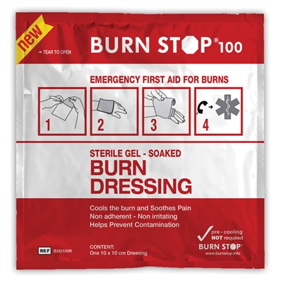 Burn Stop - 10cm x 10cm