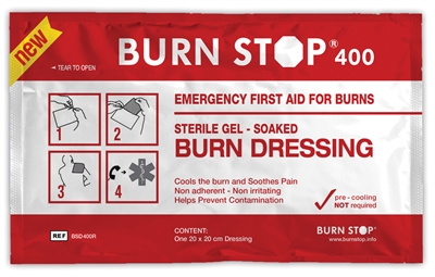 Burn Stop - 20cm x 20cm