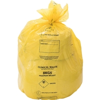 Bio Hazard | Waste Bag | Hygiene | First Aid Shop