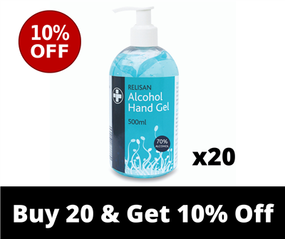 Sanitiser | Relisan | Hand Sanitiser | First Aid Shop