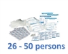 26-50 Person Kit Refill