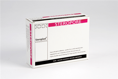 Adhesive Dressings - Steropore 25s