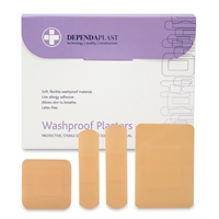 Assorted Washproof Plasters 100s
