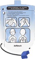 Defibtech Paediatric Pads Electrodes