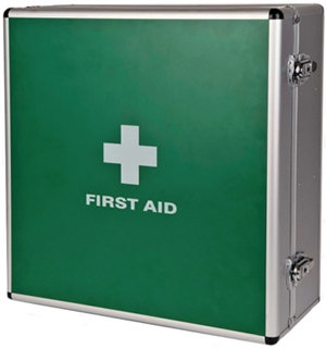 Aluminium First Aid Cabinet