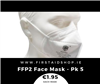 FFP2 | Face Mask | PPE | Hygiene | First Aid Shop